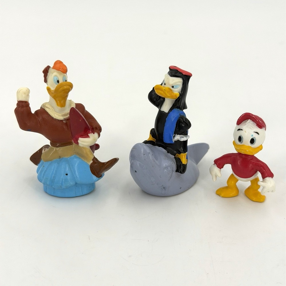 Rare Vintage Disney Magica De Spell Launchpad Mcquack Huey Duck PVC Figure